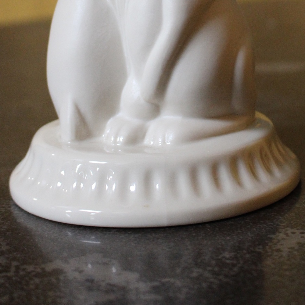 Lenox, Chelsea Crossing Retired Spring Rabbit Bunny Compote Bowl - Picture 6 of 10